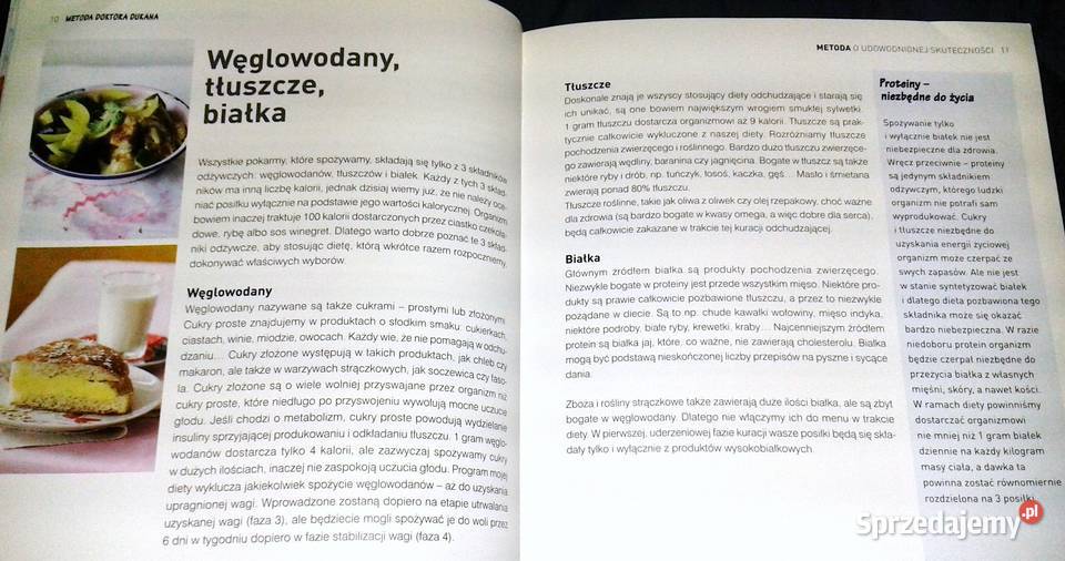 Metoda doktora Dukana Pierre Dukan miękka Pozostałe