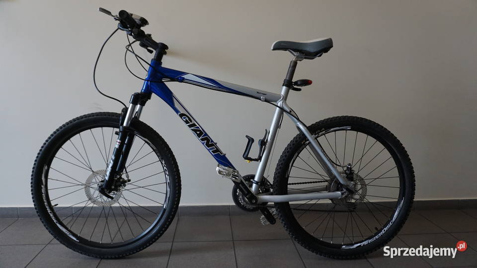 Rower GIANT terrago osprzęt Deore LX Górskie, MTB Wrocław