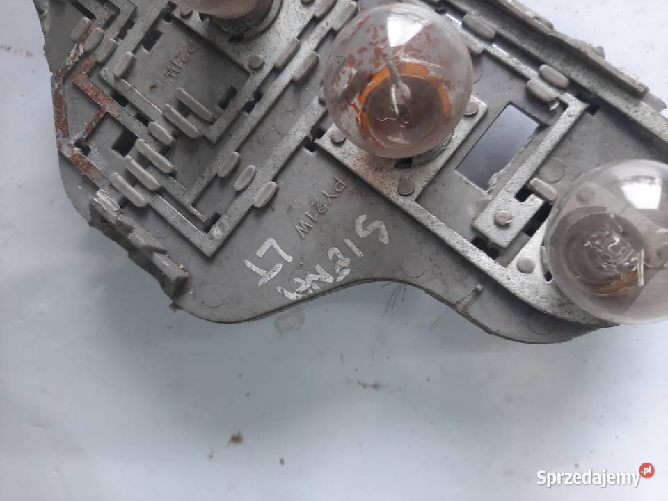 Fiat Siena listwa wkład lampy lewej tylnej lewy Ksawerów