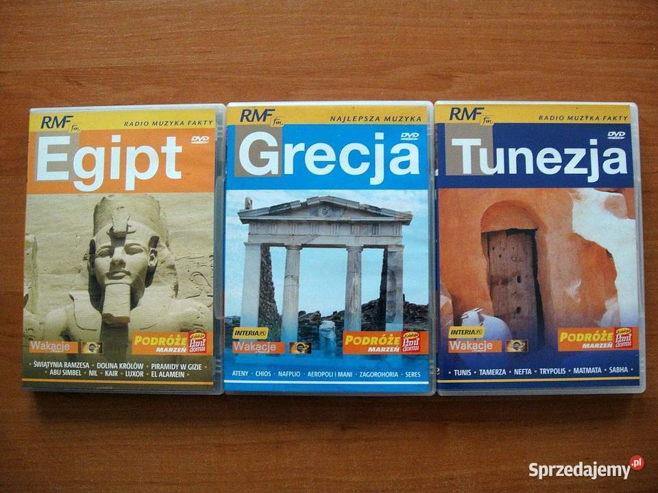 Filmy DVD Podróże Marzeń Kolekcja Pani Domu 3