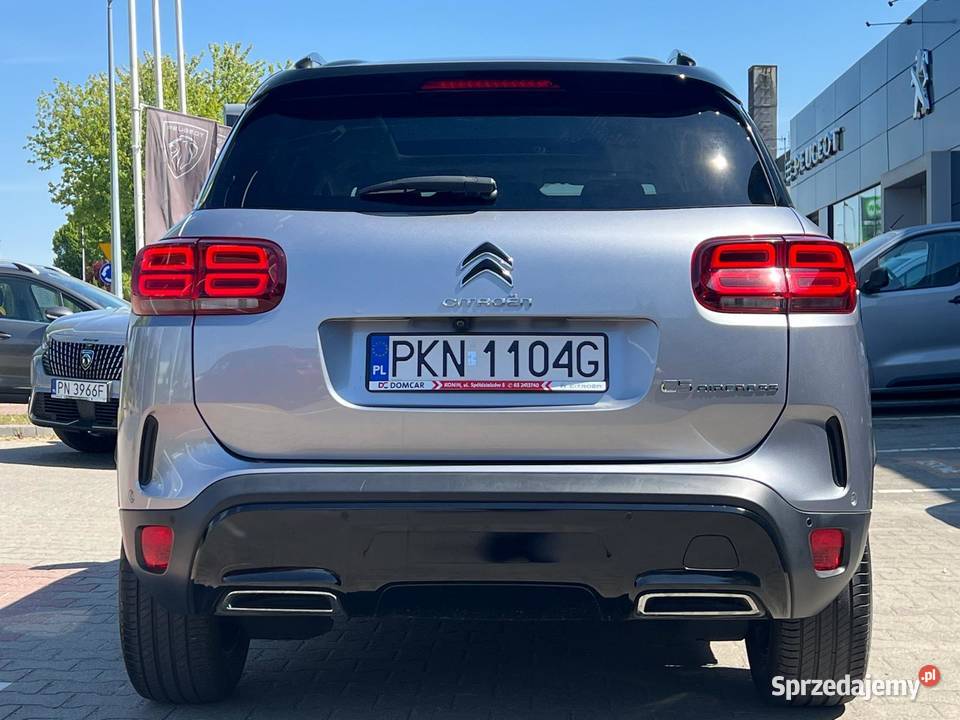 Citrien C5 Aircross Bogata wersja Głodno