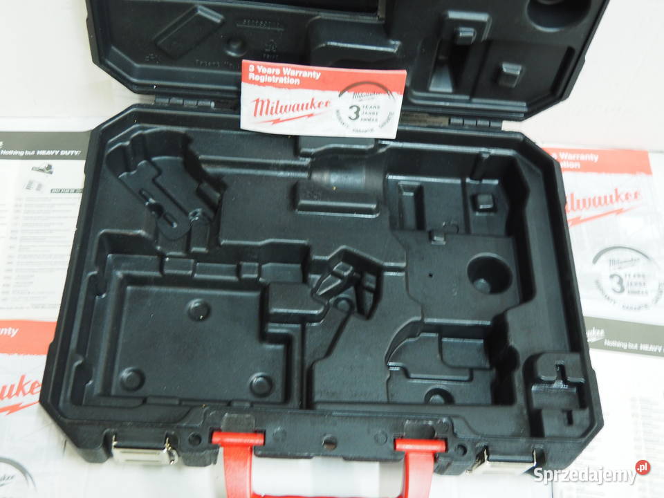 MILWAUKEE walizka M14 C 14 DDCD 14 wkrętarka Baszkówka
