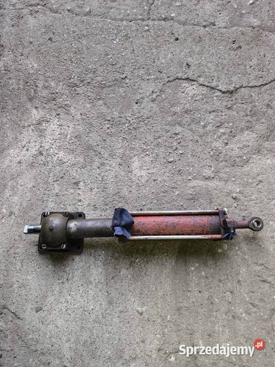 Siłownik Hydrauliczny Cylinder Wózek Prasa Kamień Pomorski
