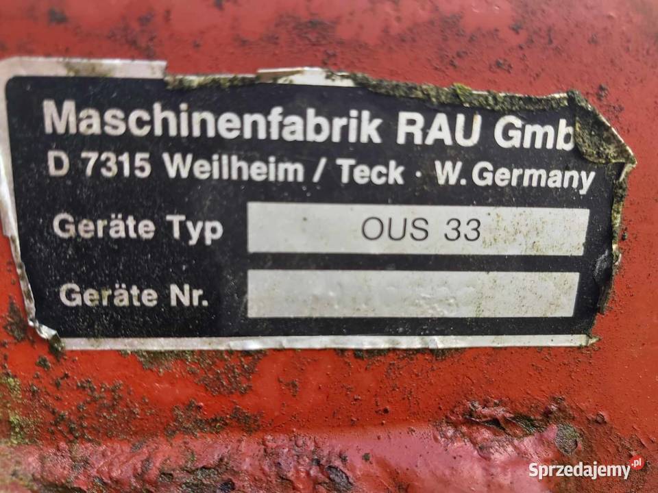 Agregat uprawowy RAU zadbany Żytno