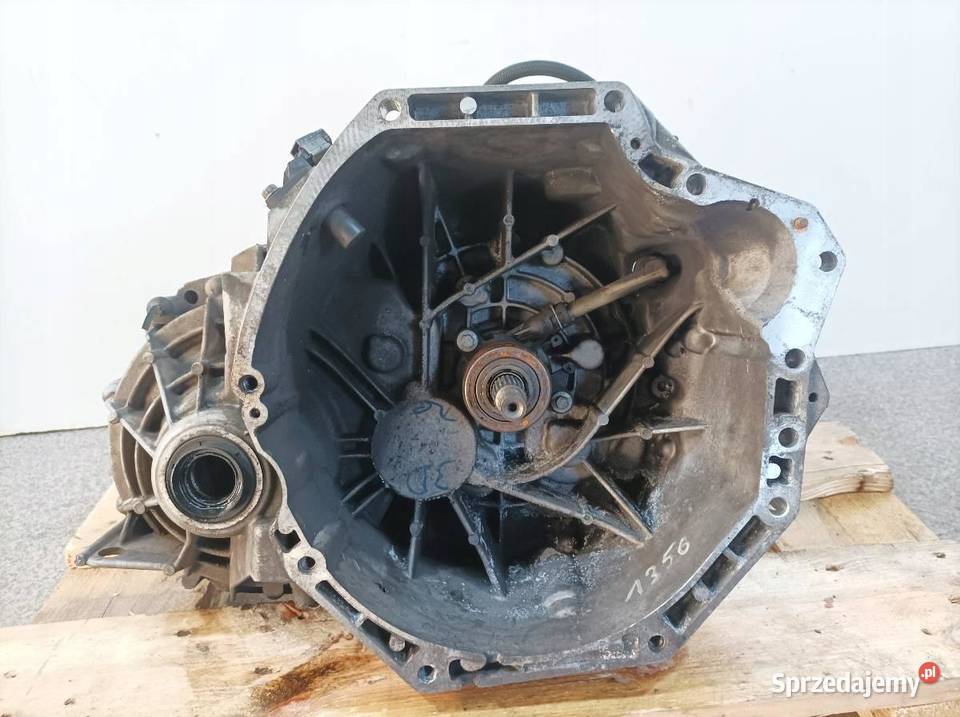 SKRZYNIA BIEGÓW ND4012 16 DCI Renault Grand