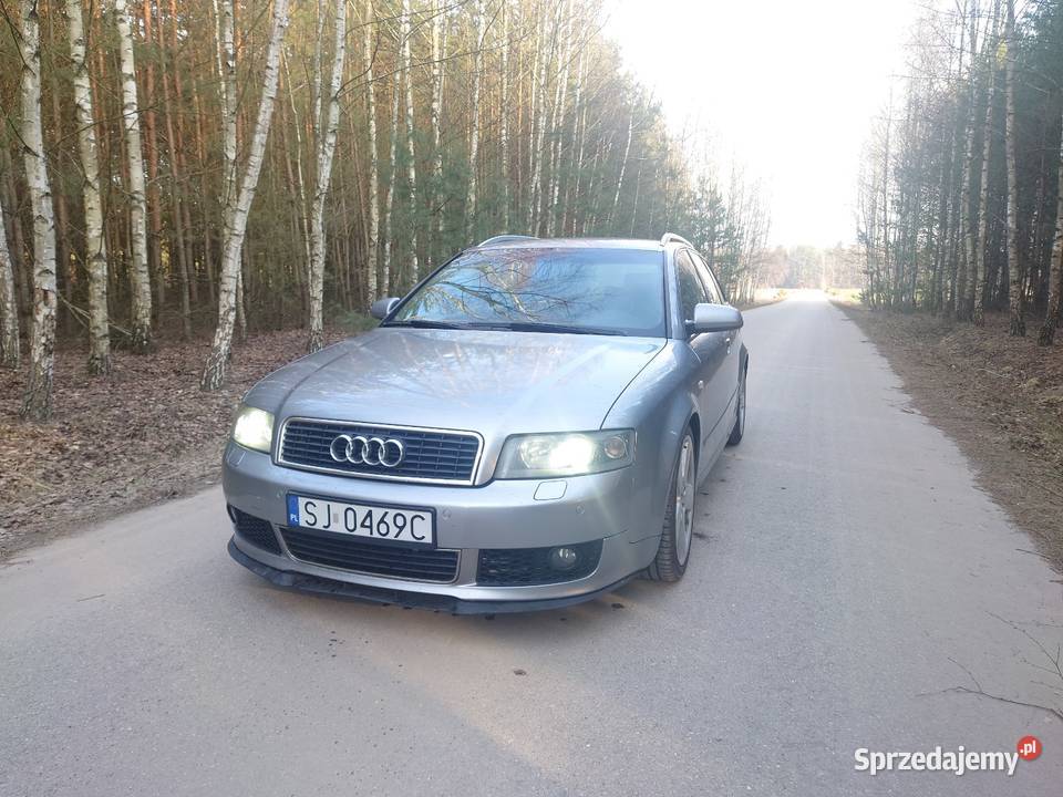 Audi A4 B6 1.8T BEX Quattro S-Line