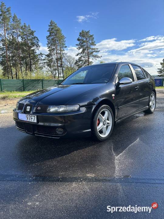 Leon 2005 r FR top sport 150 bez korozji ładny Kielce