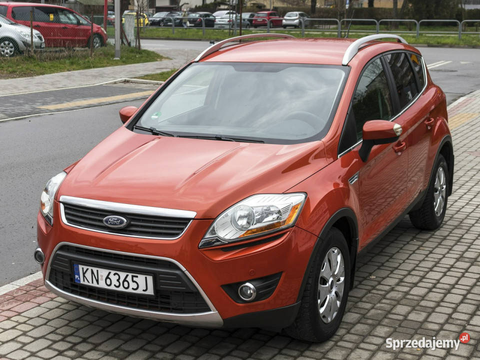 Ford Kuga 20Diesel140 I 20082012 małopolskie Nowy Sącz sprzedam