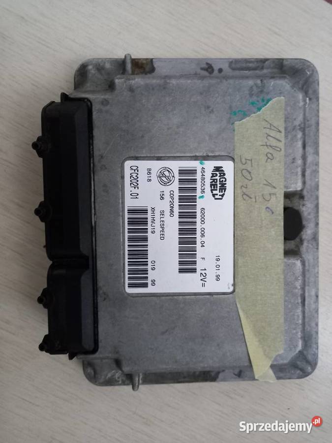 Komputer Alfa 46480536 wielkopolskie Margonin