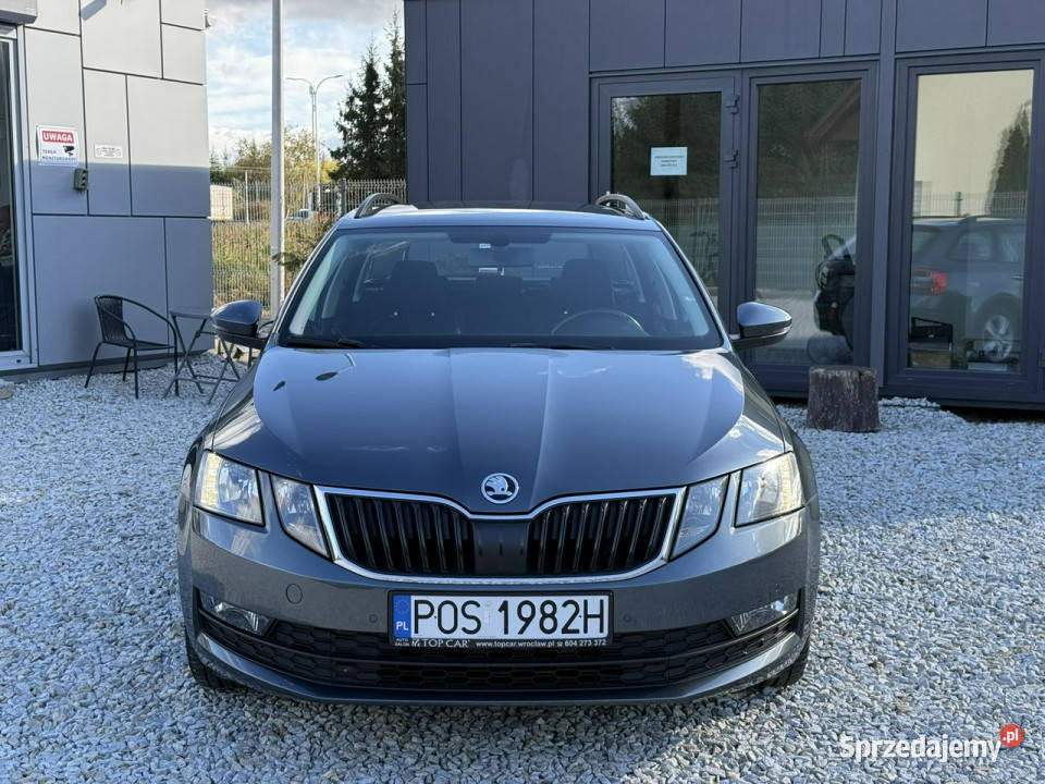 koda Octavia 16TDi 115 2019 Ambition 107 Salon klimatyzacja sprzedam