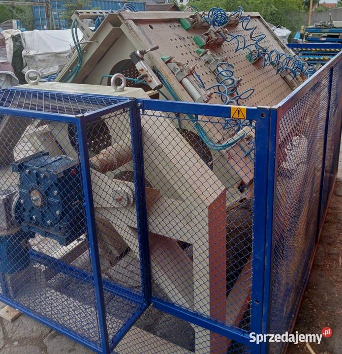 Prasa wiatrakowa pneumatyczna FAMAD Wejherowo