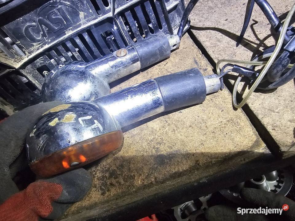 Suzuki LS 650 savage kierunkowskazy przód tył Jelenia Góra