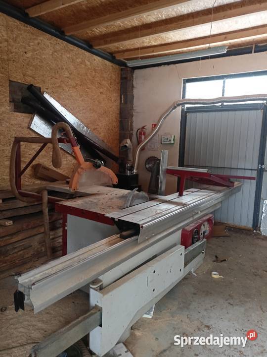 Sprzedam maszyny i narzędzia stolarskie sprzedam