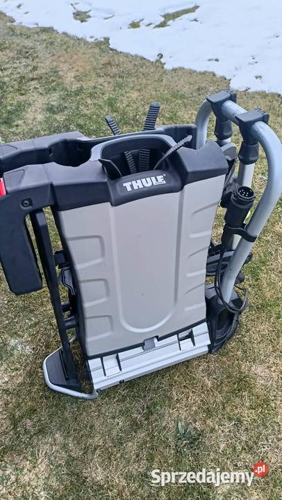 Bagażnik hak Thule Easy Fold 931 2 rowery 13pin Godziszka