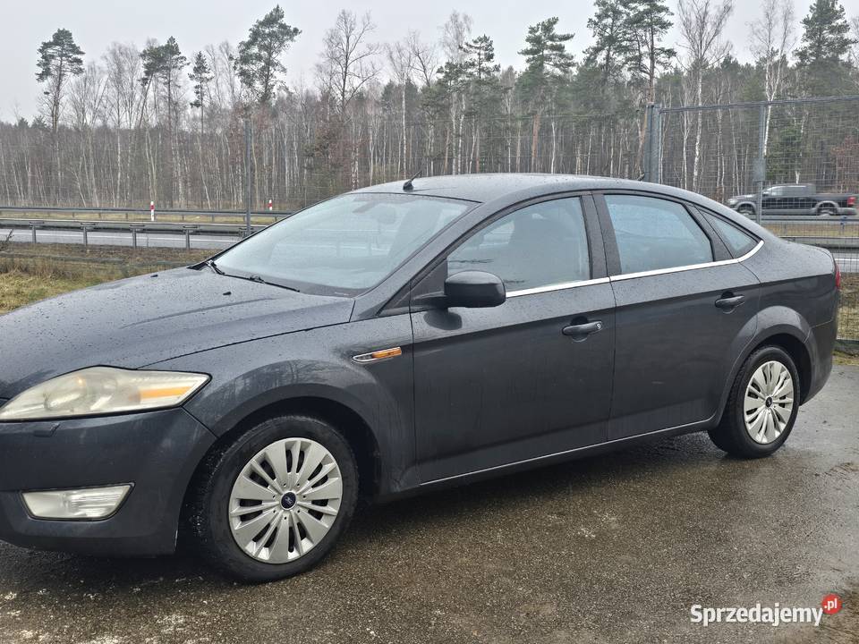 2007 Convers Ford Mondeo 18 TDCI Sprawna Klima Samochody osobowe Mińsk Mazowiecki