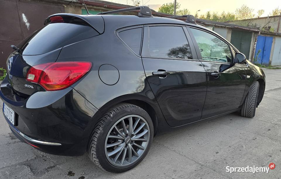 OPEL ASTRA J LPG BENZYNA POLSKA nieuszkodzony