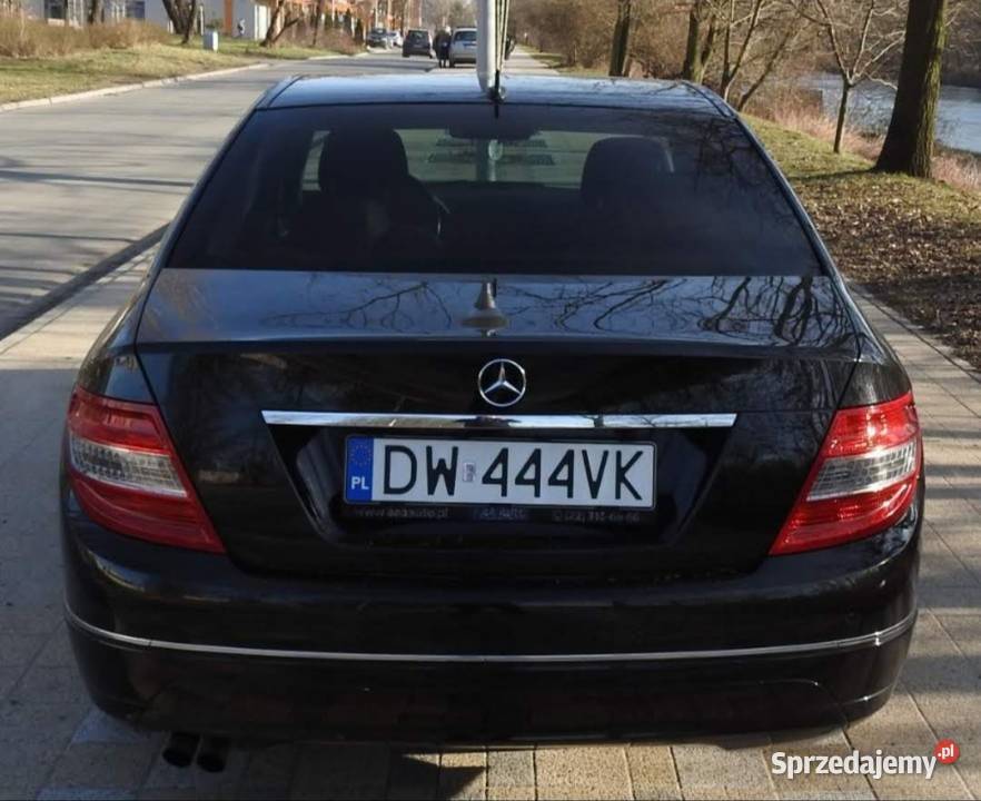 Mercedes Benz C180 CGi Sieradz sprzedam