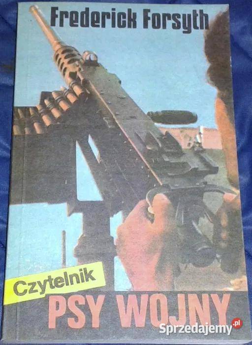 Psy wojny Frederick Forsyth lubelskie Chełm