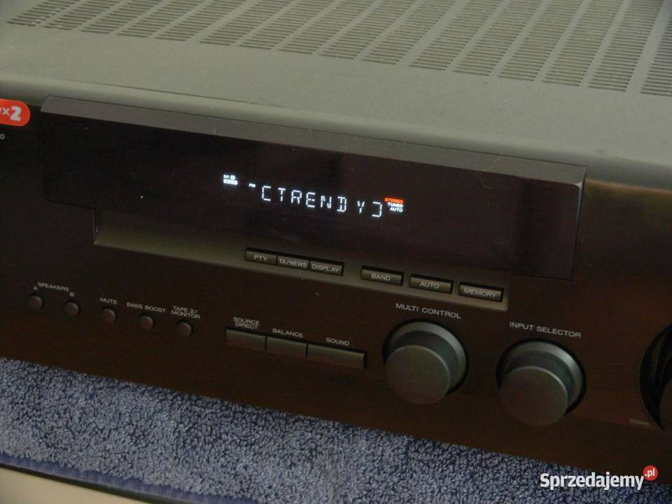 Amplituner Kenwood KRFA4020 RDS mocny WYSYŁKA Jasło