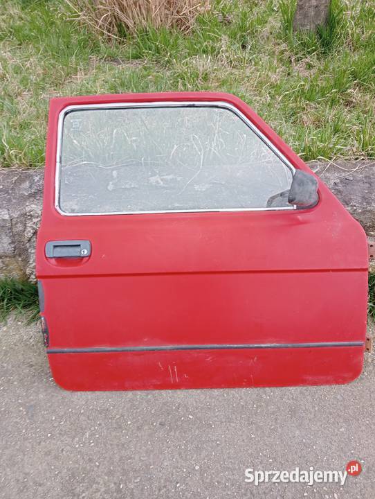 drzwi klapa silnika bela tył fiat 126p osobowe dolnośląskie Wrocław