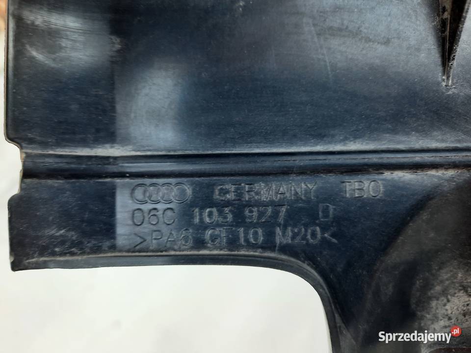 Osłona silnika pokrywa A4 B6 A6 C5 30 V6 ASN Szczerbice