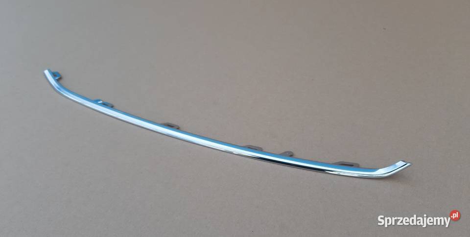 VW TOURAN 15 LISTWA CHROM ZDERZAKA PRZÓD osobowe Trzciel