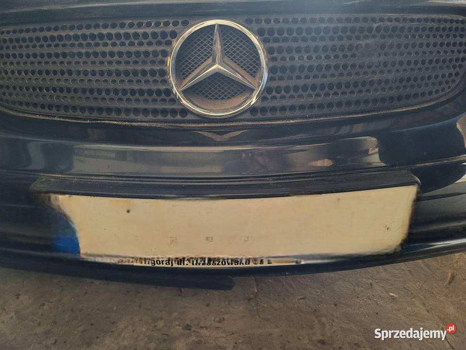 Zderzak przedni SLK 200 R170 Zderzaki Józefów