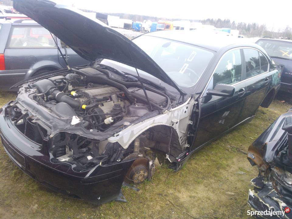Drzwi przednie tylne lewe i prawe BMW 7 E65 Motoryzacja Staszów