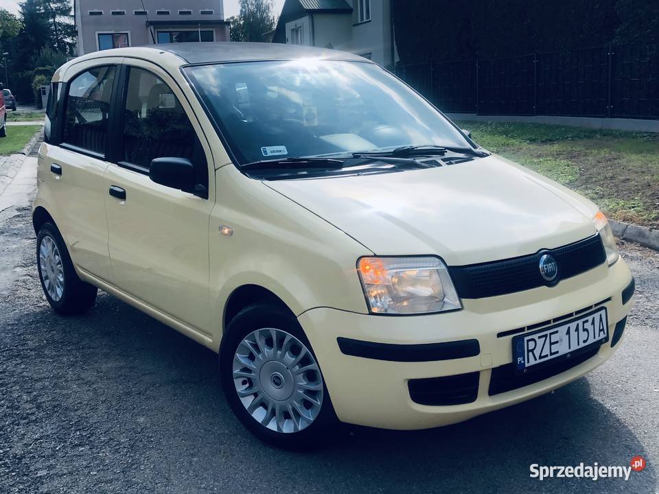 Fiat Panda 11MPI wspomaganie aluminiowe felgi Przeworsk