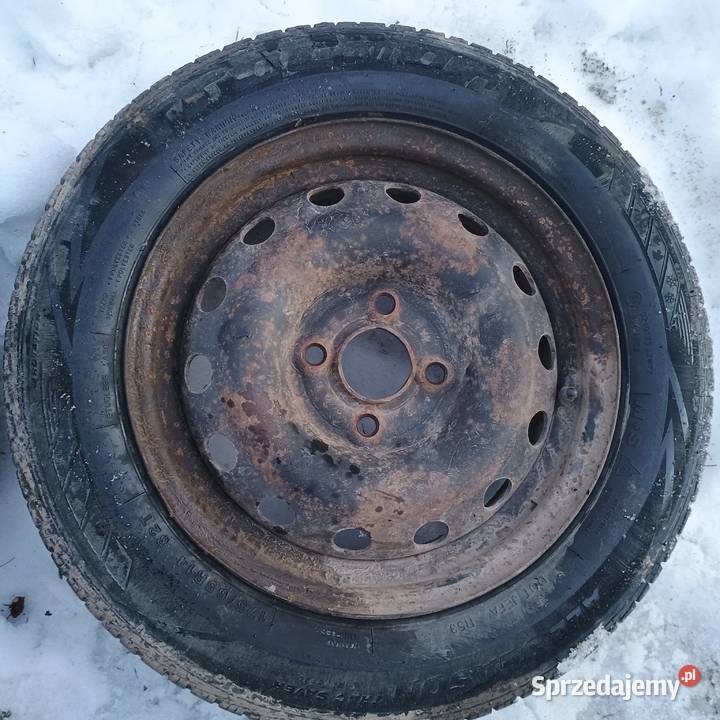Kola Zimowe 14 Chevrolet 4x100 otwor 566 ET45 Bychawa sprzedam