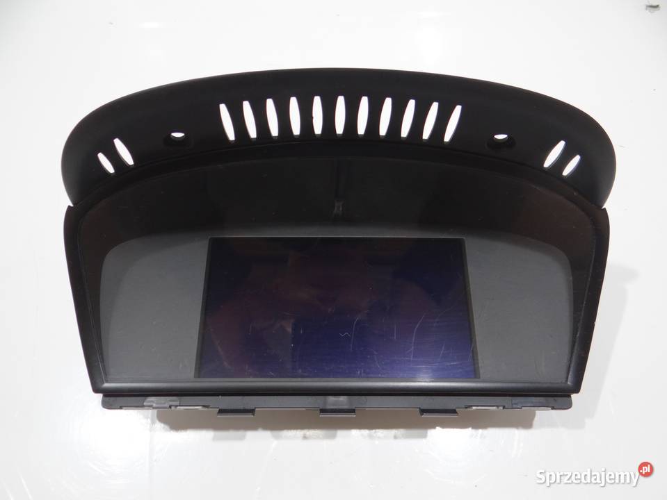 MONITOR WYŚWIETLACZ NAWIGACJI BMW 5 E60 E61 LCI Strzyżewice sprzedam