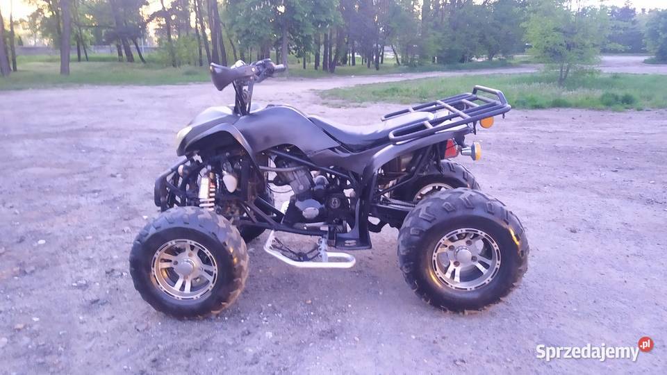 EGL 250 Quad Bashan Super Stan Czytaj Opis Lalka Konstantynów Łódzki