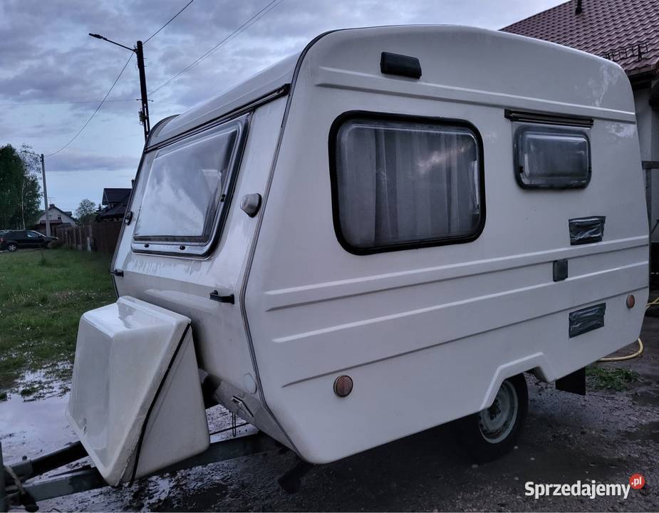 Przyczepa kempingowa niewiadów n126n N126 N mazowieckie Sulejówek