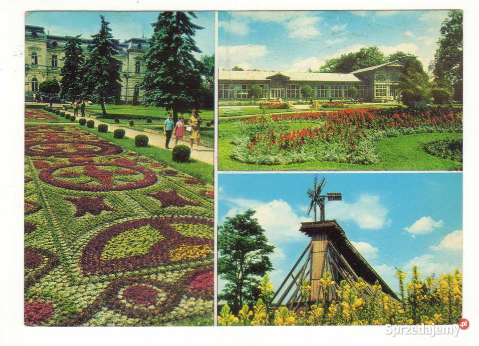 CIECHOCINEK POCZTÓWKA WIELOWIDOKOWA 1 Krynki