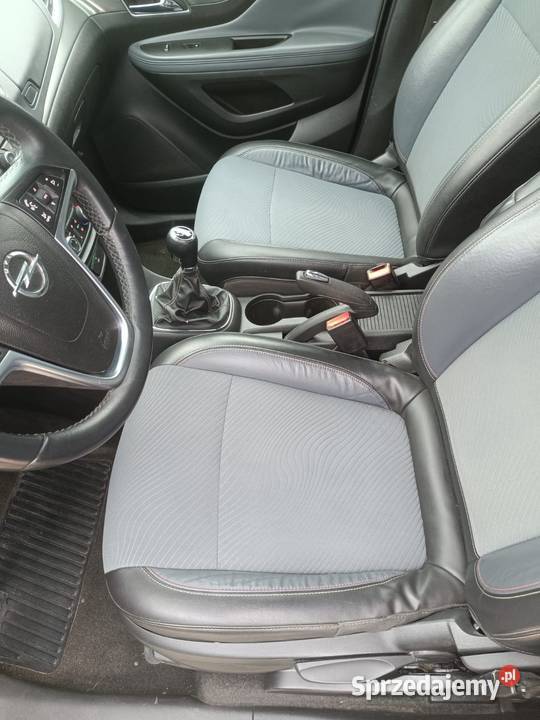 Opel mokka 17 130 klima bezwypadkowy Rok produkcji 2014 Tomaszewo sprzedam