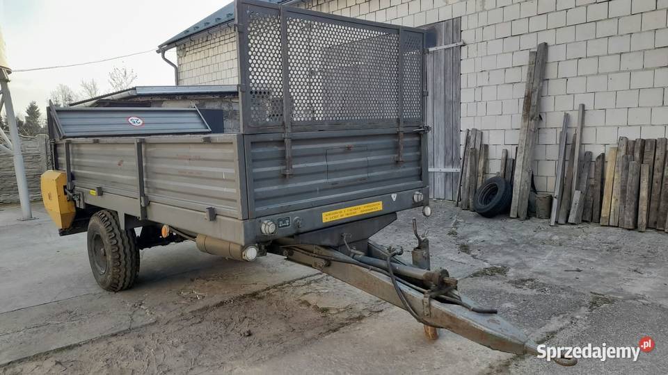 rozrzutnik obornika agromet brzeg czarna małopolskie Wolbrom