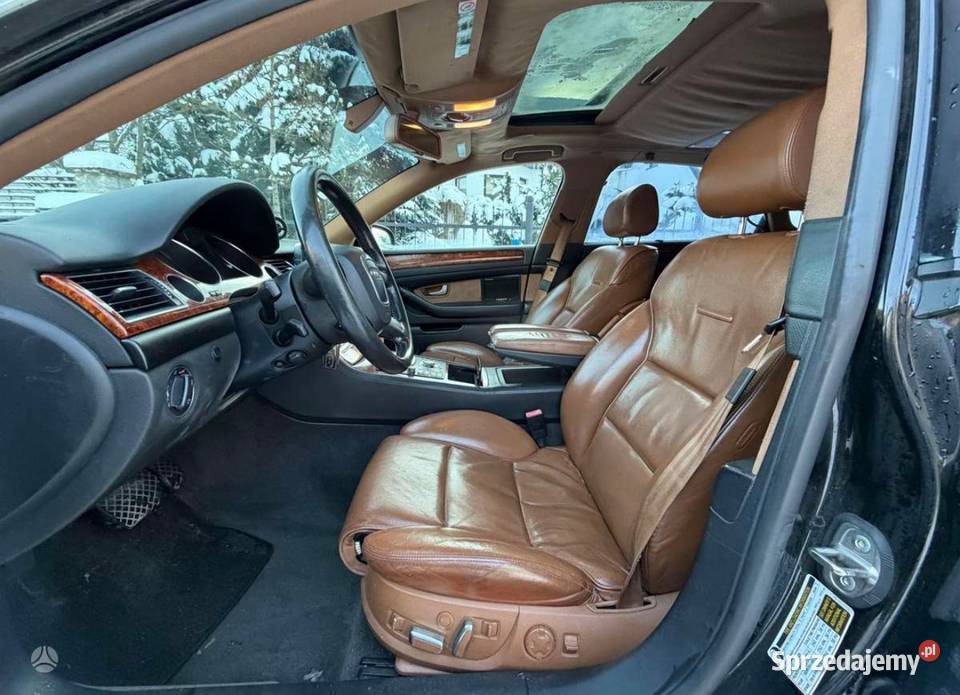 Audi a8 long 42 Białystok