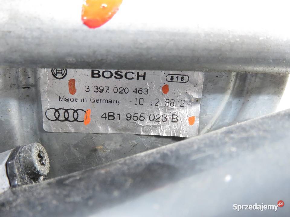 MECHANIZM WYCIERACZEK AUDI A6 C5 Avant