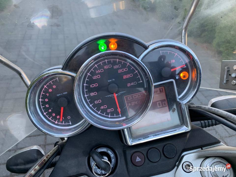 Moto Guzzi Breva 1100 Niski oryginalny przebieg Moto Guzzi Częstochowa