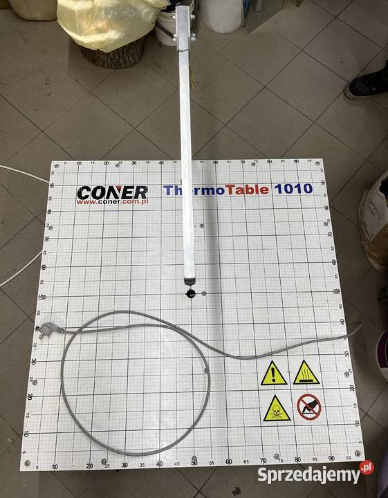 Ręczna wycinarka do styropianu Coner ThermoTable Nysa