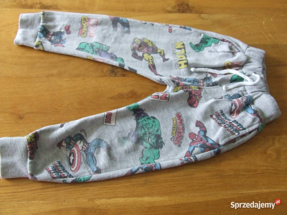 Spodnie dresowe dziecięce Marvel Comics Oborniki Śląskie