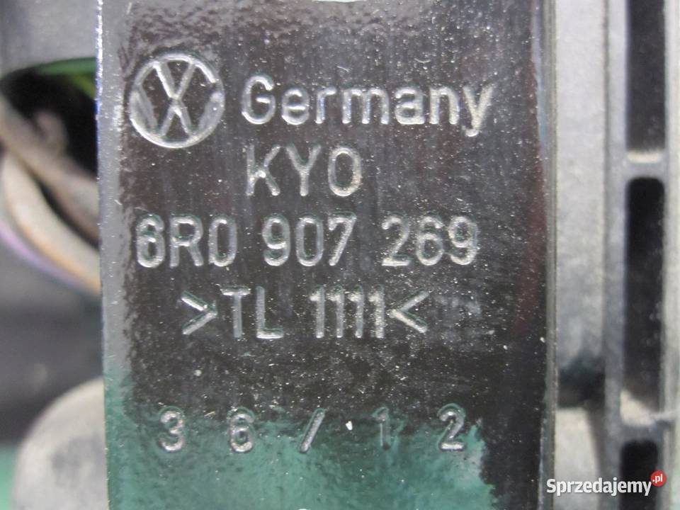 SKODA FABIA II komputer sterownik silnika osobowe