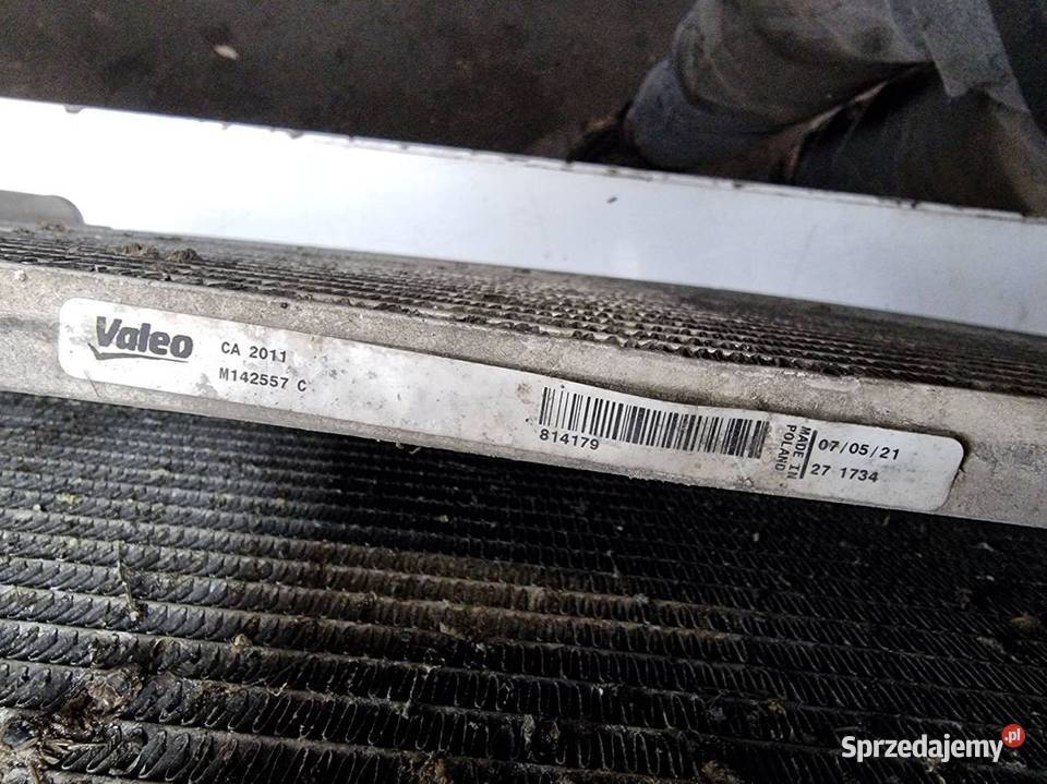 CHŁODNICA WODY OPEL MOVANO III M142557C osobowe