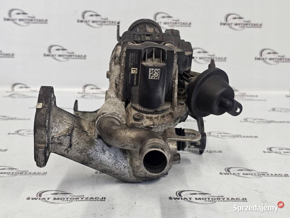 FOCUS 16 TDCI T1DB zawór EGR chłodniczka spalin osobowe