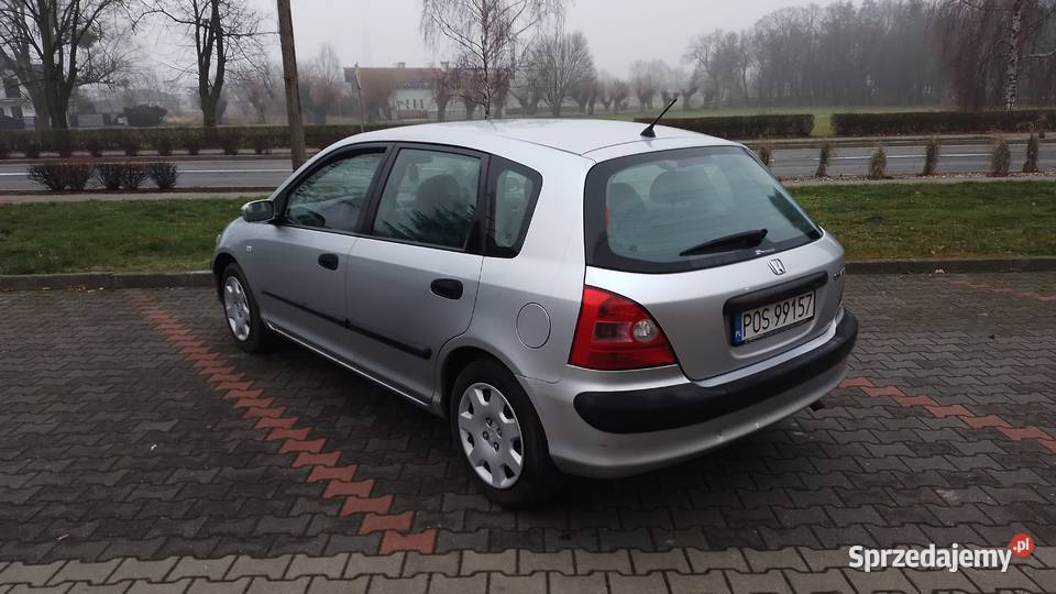 haonda civic 16 317000km Kalisz