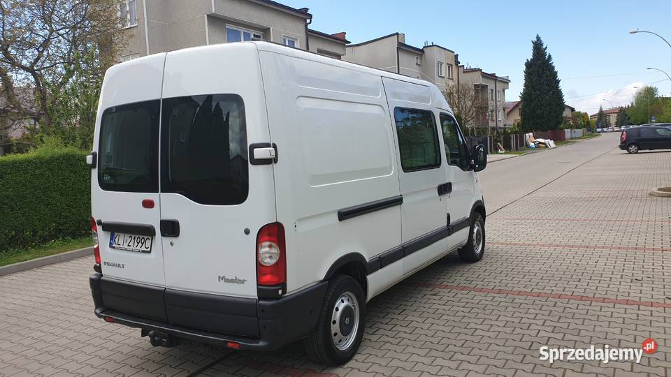 Renault Master blaszak L2H2 diesel Tarnów