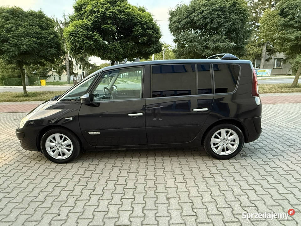 Renault Espace Renault Espace IV 20T Lift 2010 regulowane zawieszenie mazowieckie Sokołów Podlaski sprzedam