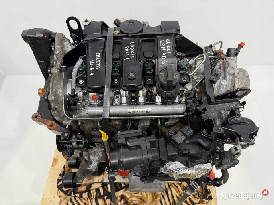 SILNIK M9R406 Nissan Qashqai I J10 XTrail X Chełm