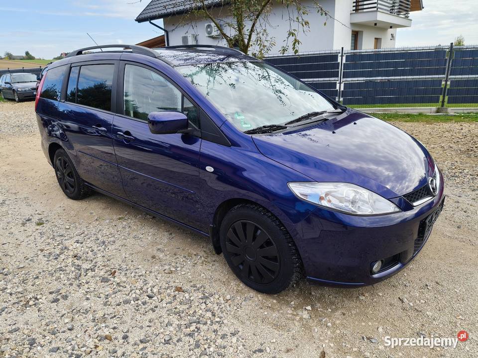 Mazda 5 Zadbana z Niemiec 2007r małopolskie Miechów