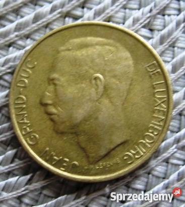 Luksemburg 5 Frank 1986r Kalisz